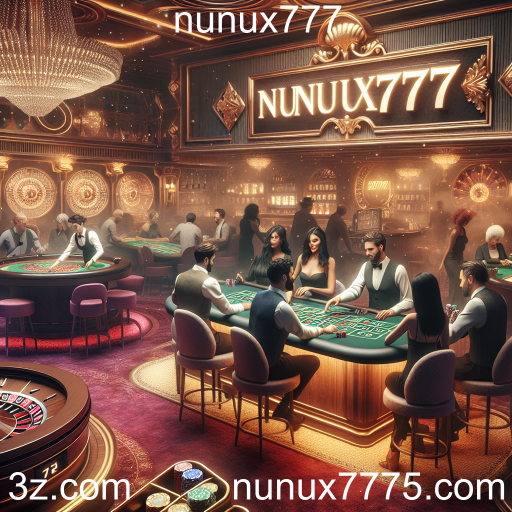 A Emoção dos Cassinos ao Vivo no Nunux777