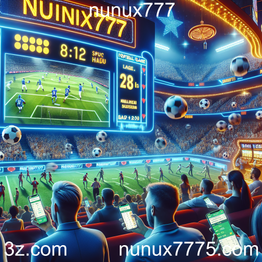 Desbravando o Mundo das Apostas Esportivas no Nunux777